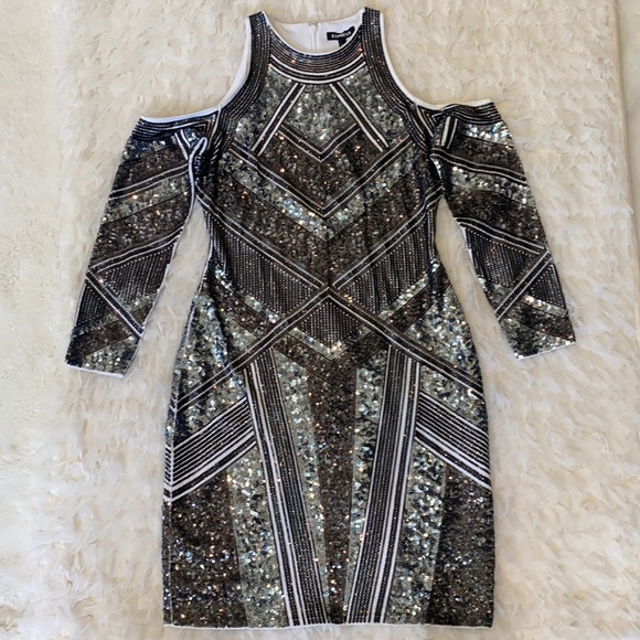 Express Dresses & Skirts - UEC Stunning Medium Express Black Cocktail Dress